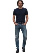 Calvin Klein Blugi regular fit cu aspect decoloratdwqfwq - Albastru