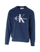 Calvin Klein Bluza Core Monogram - Albastru