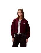 Calvin Klein Bluza cu fermoar A- OVRSZD SCB ZP BMB-LV047C524G-VLP