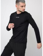 Calvin Klein Bluza respirabila cu uscare rapida pentru fitness - Negru