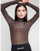 Calvin Klein Body semitransparent cu segmente pentru degetele mari - Maro