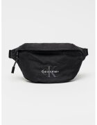 Calvin Klein Borseta cu logo brodat - Negru