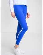 Calvin Klein Colanti cu talie inalta pentru fitness - Albastru royal