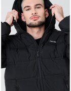 Calvin Klein Geaca matlasata cu gluga - Negru