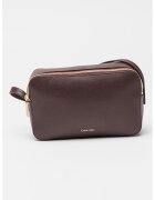 Calvin Klein Geanta crossbody de piele ecologica cu bareta ajustabila Foil - Violet aubergine