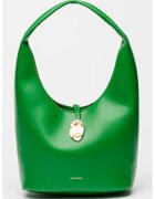 Calvin Klein Geanta hobo din piele ecologica cu etui detasabil - Verde
