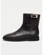 Calvin Klein Ghete de piele - Violet tyrian