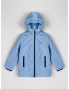 Calvin Klein Jacheta cu gluga si buzunare laterale - Albastru deschis