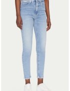 Calvin Klein Jeans Blugi dama J20J225141 Skinny Fit - Albastru