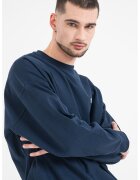 Calvin Klein Jeans Bluza de trening din amestec de bumbac - Albastru ultramarin