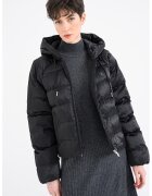 Calvin Klein Jeans Geaca cu finisaj rezistent la vant si gluga - Negru