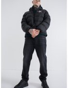 Calvin Klein Jeans Geaca cu gluga si vatelina - Negru stins