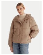 Calvin Klein Jeans Geaca puf dama bej - Bej