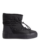 Calvin Klein Jeans Ghete cu captuseala de blana sintetica - fara inchidere - Negru