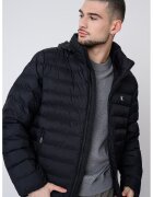 Calvin Klein Jeans Jacheta cu vatelina si gluga - Negru