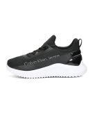 Calvin Klein Jeans Pantofi dama EVA RUN SLIPON LACE MIX LUM WN - Negru