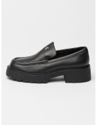 Calvin Klein Jeans Pantofi loafer din piele cu logo