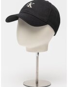 Calvin Klein Jeans Sapca baseball din bumbac cu broderie logo - Negru