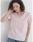Calvin Klein Jeans Tricou cu decolteu in V si logo discret - Piersica