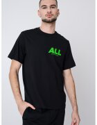 Calvin Klein Jeans Tricou de bumbac cu decolteu la baza gatului - Negru