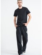 Calvin Klein Jeans Tricou din bumbac cu decolteu la baza gatului - Negru