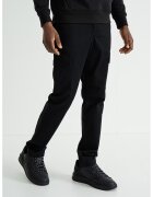 Calvin Klein Pantaloni cargo slim fit - Negru