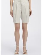 Calvin Klein Pantaloni chino din amestec de in si lyocell - Crem