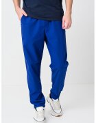 Calvin Klein Pantaloni de trening cu buzunare laterale si model uni - Albastru royal