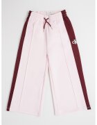 Calvin Klein Pantaloni de trening cu detaliu logo - Visiniu/Roz deschis