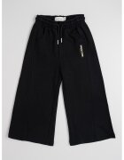 Calvin Klein Pantaloni de trening cu logo si talie medie - Negru