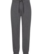 Calvin Klein Pantaloni sport conici cu detalii contrastante - Gri melange