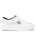 Calvin Klein Pantofi Sport Bold vulc FLATF laceUP leather Mix-YW0YW01174-YBR