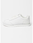 Calvin Klein Pantofi sport din piele cu model monograma in relief
