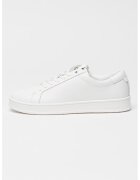 Calvin Klein Pantofi sport low-cut din piele - Alb optic