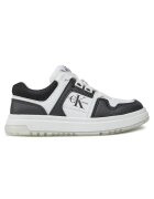 Calvin Klein Pantofi sport pentru Baieti - low cut lace-up sneaker - V3X9-80864-1355X001 - Negru - Negru
