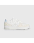 Calvin Klein Pantofi sport pentru Femei - basket cupsole low mix - YW0YW01388-0LB - Alb - Alb
