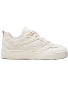 Calvin Klein Pantofi sport pentru Femei - basket cupsole low ml mix - YW0YW01567-02Y - Alb - Alb