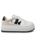 Calvin Klein Pantofi sport pentru Femei - chunky runner vibrammix nbs mtr - YW0YW01483-0LD - Alb