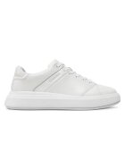 Calvin Klein Pantofi sport pentru Femei - cupsole lace up mono mix - HW0HW02218-YBR - Alb - Alb