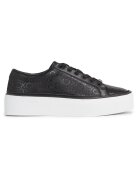 Calvin Klein Pantofi sport pentru Femei - flatform cupsole lace up-epi mn - HW0HW01670-0GK - Negru - Negru