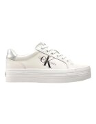 Calvin Klein Pantofi sport pentru Femei - vulc flatform laceuplth - YW0YW01474-0K9 - Alb - Alb