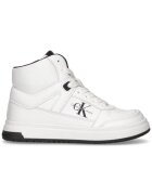 Calvin Klein Pantofi sport pentru Fete - high top lace-up sneaker - V3X9-81063-1355100 - Alb - Alb