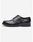 Calvin Klein Pantofi uni din piele - Negru