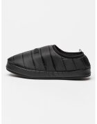 Calvin Klein Papuci de casa cu aplicatie logo Home - Negru