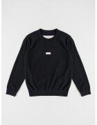 Calvin Klein Pulover cu decolteu la baza gatului - Negru