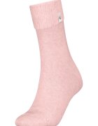 Calvin Klein Sosete lungi cu model uni - Roz pastel
