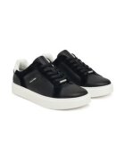 Calvin Klein Tenisi barbatesti - negru - piele naturala - fibra integrala