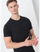 Calvin Klein Tricou de pijama din amestec de modal - Negru