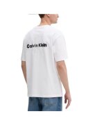 Calvin Klein Tricou SS REL LIQUID CKMONOLOGO TEE-LV04RAB812-YAA