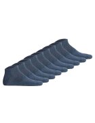 Camel Active Set de sosete din amestec de bumbac - 9 perechi - Albastru inchis